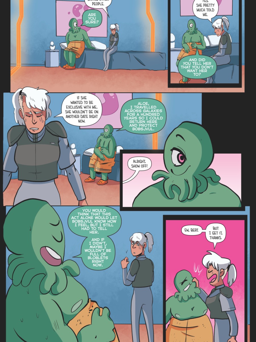 Ship Wrecked – Page 85
